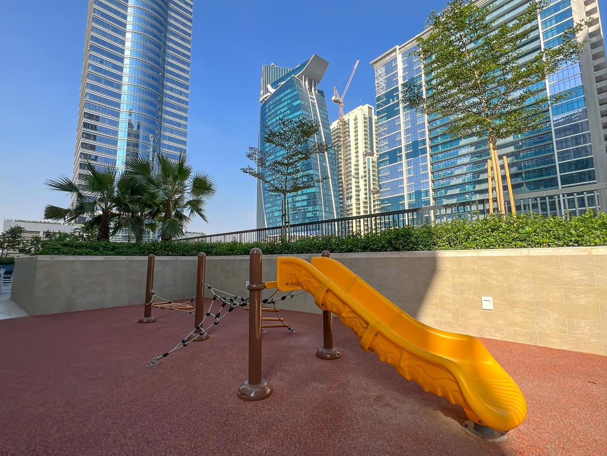 City View Oasis In Business Bay - 1 Bedroom Apart - Zada Tower - Keyrock Hh Dubai Exterior photo