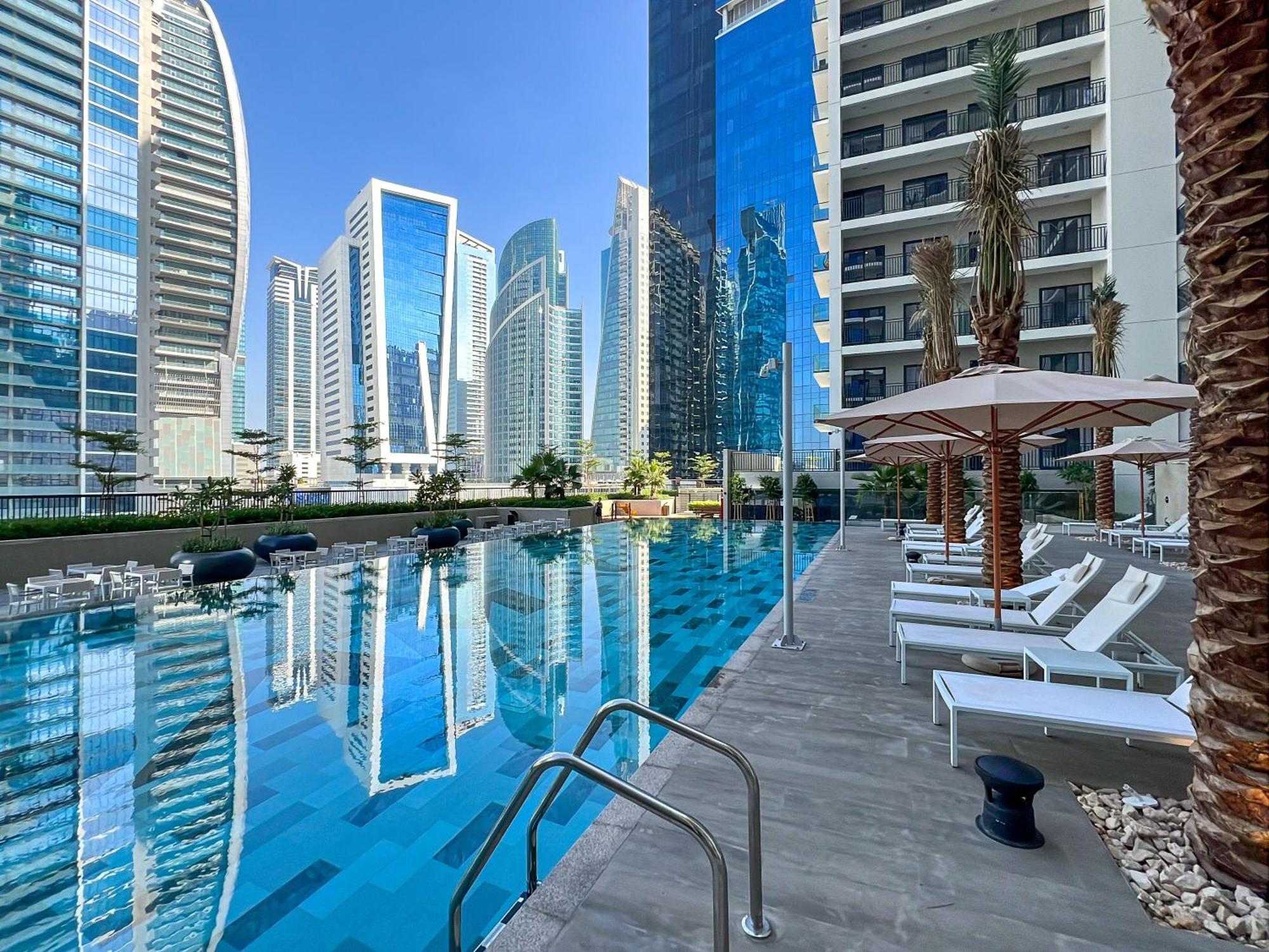 City View Oasis In Business Bay - 1 Bedroom Apart - Zada Tower - Keyrock Hh Dubai Exterior photo